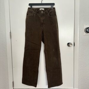 Abercrombie and Fitch 90s Relaxed Jean High Rise Curve Love